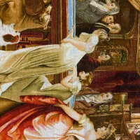 تابلو فرش بیلیارد باز دستبافت|تابلو فرش|تبریز, |دیوار