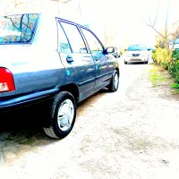 پراید ۱۳۱ مدل ۹۴ بی رنگ شاسی سالم