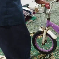 دوچرخه دست دوم شماره۱۲ قیمت ۵۰۰هزار تومان