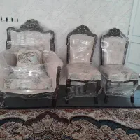 مبل سلطنتی ۹ نفره|مبلمان خانگی و میز عسلی|اردبیل, |دیوار