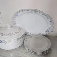 فروش وسایل منزل به قیمت مناسب|ظروف سرو و پذیرایی|فولادشهر, B5|دیوار