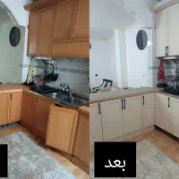 رنگ آمیزی چوب کابینت مبل میز کمد تخت