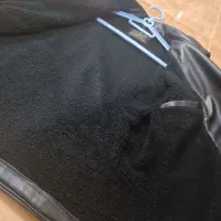 کاپشن چرم یقه کج وکاپشن لی|لباس|زابل, |دیوار