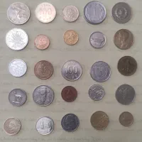 سکه های قدیمی و خارجی