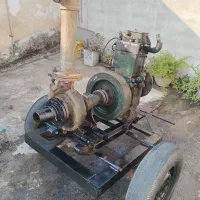 پمپ اب ۴ اسب  لیستر مارگو ۳ اینچ اب درگردش|ماشین‌آلات صنعتی|زرگرشهر, |دیوار