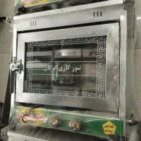 تنور گازی تک سینی تنورگازی ورق سفید