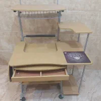 میز کامپیونر و میز تلویزیون|میز تحریر و کامپیوتر|زرگرشهر, |دیوار