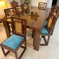میز نهار خوری ۸ نفره نیوکلاسیک|میز و صندلی غذاخوری|تهران, تهرانپارس غربی|دیوار