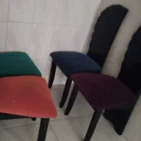 صندلی ناهارخوری|میز و صندلی غذاخوری|رشت, پل تالشان|دیوار