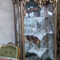 بوفه سلطنتی تمام چوب راش