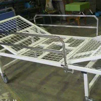 تخت دوشکن چرخ دار و لگن خور درحدنو