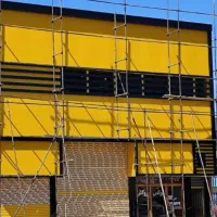 نما کامپوزیت چوب ترمو اجرای پرگولا آلاچیق آتیش کده