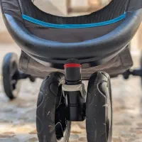 کالسکه تک آبی طوسی سه چرخ گراکو GRACO مدل Fast Act|کالسکه و لوازم جانبی|اهواز, گلستان|دیوار