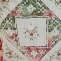 پرده و رومیزی .. کوسن..روکش دستمال کاغذی