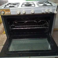 اجاق گاز فر دار