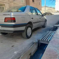 پژو ۴۰۵ مدل ۸۹ دوگانه کارخانه