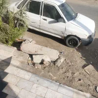 ماشین پراید فروش فوری مدل ۸۳ مدرک کامل،