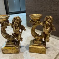 مجسمه ( پایه شمع یا حباب شمعی رزین با کیفیت