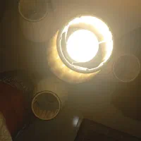 آباژور|چراغ خواب و آباژور|گرگان, |دیوار