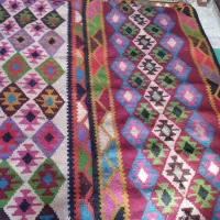 گلیم بافت دستی عنبران ، میناباد|پادری|عنبران, |دیوار