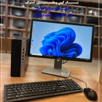 پک سیستم مانیتور و کیس استوک HP