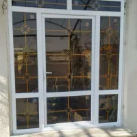 درب و پنجره دوجداره یو پی وی سی upvc