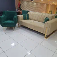 مبل پایه فلزی محکم مدل لینا|مبلمان خانگی و میز عسلی|مشکیندشت, |دیوار