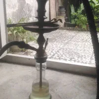 قلیان برنجی قدیمی