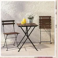 صندلی تاشو|صندلی و نیمکت|چهارباغ, |دیوار