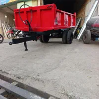 تریلی تراکتور  در تناج های مختلف|ماشین‌آلات صنعتی|ملایر, |دیوار