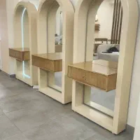 تولید تجهیزات آرایشگاهی آلما صنعت دکور|آرایشگاه و سالنهای زیبایی|اسلامشهر, ده عباس|دیوار