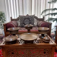 تولید و فروش انواع ظروف چوبی