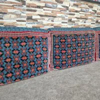 ۳ عدد پشتی دستبافت دست دوم