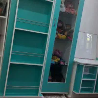 فروش کمد و تخت خواب نوجوان و میز تی وی|تخت و سرویس خواب|داراب, |دیوار