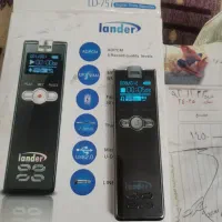 رکورد ، لندر،  ضبط کننده  صدا، برای پخش موسیقی|پخش‌کننده همراه|مشهد, جانباز|دیوار