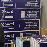 پخش انواع کولر گازی هایسنس زانتی ایوولی و غیره|کولر گازی و فن‌کوئل|مشهد, فرهنگ|دیوار