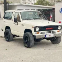 نیسان پاترول به شرط/سه تیکه فابریک بدون پوسیدگی