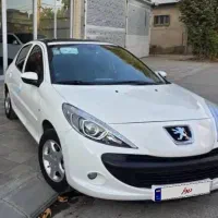 پژو ۲۰۷ سقف شیشه ای ارتقا|خودرو سواری و وانت|کرمانشاه, |دیوار
