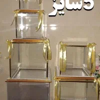 اجاره باکس شیشه ای ، طبق عروس ، سبدعروس|خدمات پذیرایی، مراسم|پاکدشت, حصار امیر|دیوار