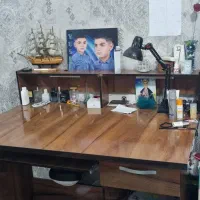 میز تحریر کاملا نو با صندلی|میز تحریر و کامپیوتر|رامهرمز, |دیوار