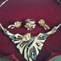 سرویس گردنبند طلا