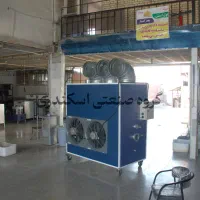 بخاری تابشی پایه دار کافه رستوران هیتر برقی 2500|بخاری، هیتر، شومینه|یزد, |دیوار