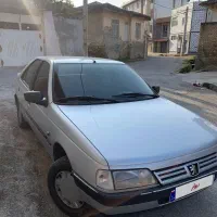 پژو ۴۰۵ مدل ۱۳۸۶ بنزینی