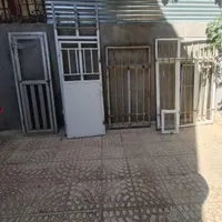 درب و پنجره فلزی سالم وروان|مصالح و تجهیزات ساختمان|کرمانشاه, |دیوار