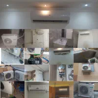 نصب اسپیلت پکیج کولر لباسشوی شیرالات روشوی آبگرمکن