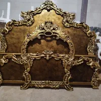 سرویس خواب تمام چوب|تخت و سرویس خواب|خسروشاه, |دیوار