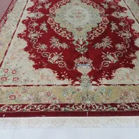 یک جفت فرش نه متری سالم وبدون ایراد