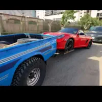 امداد خودرو کفی بر جرثقیل و تعمیر کار سیار در محل