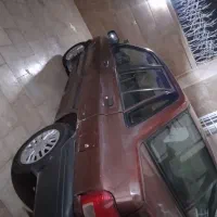 پراید مدل 87 یه گلگیر رنگ