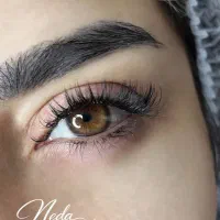 انجام مژه اکستنشن  مشکل مالی داری زیاد نمیگیرم